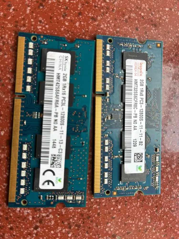 RAM Memori Laptop 2GB