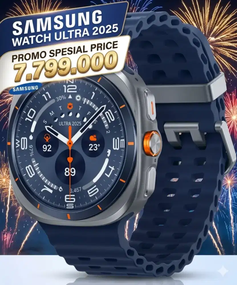 Watch ultra blue exsklusive
