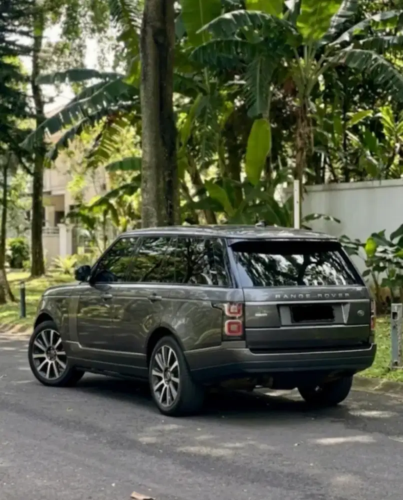 RANGE ROVER
VOGUE 3.0 AUTOBIOGRAPHY