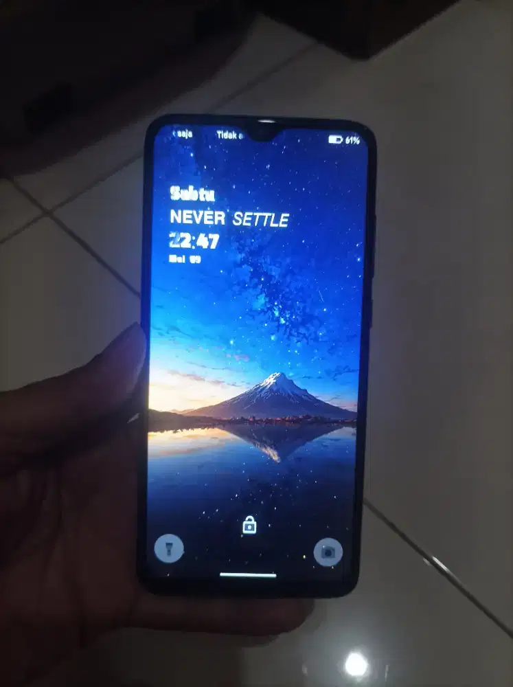 REDMI NOTE 8 PRO RAM 6+6/128..MULUS KGK ADA RETAK.UDAH DI KUSTOM