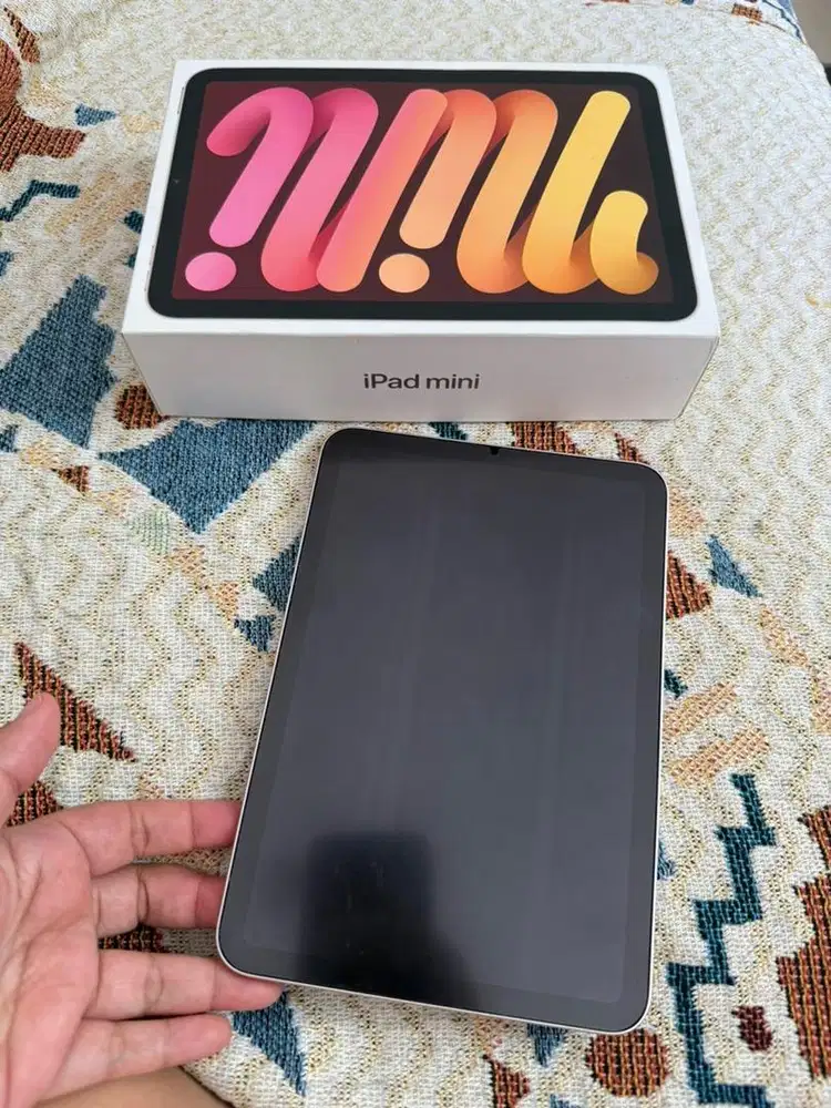 Ipad mini 6 full set