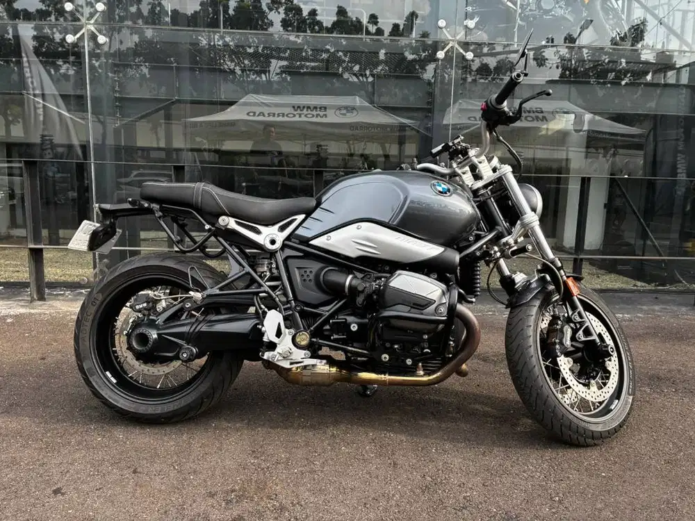 2021 BMW R Nine T Gray Metallic