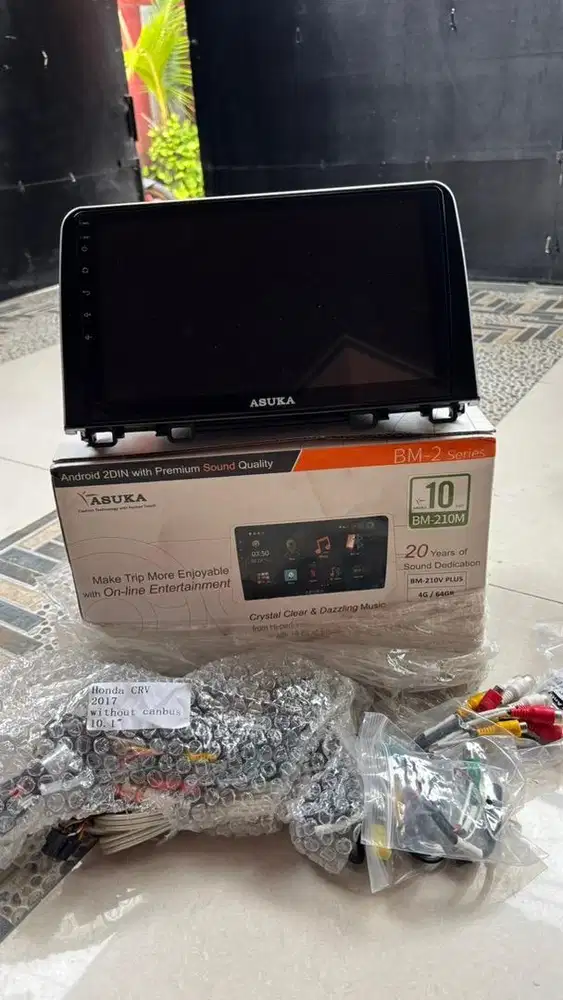 Headunit Asuka BM-2 Series