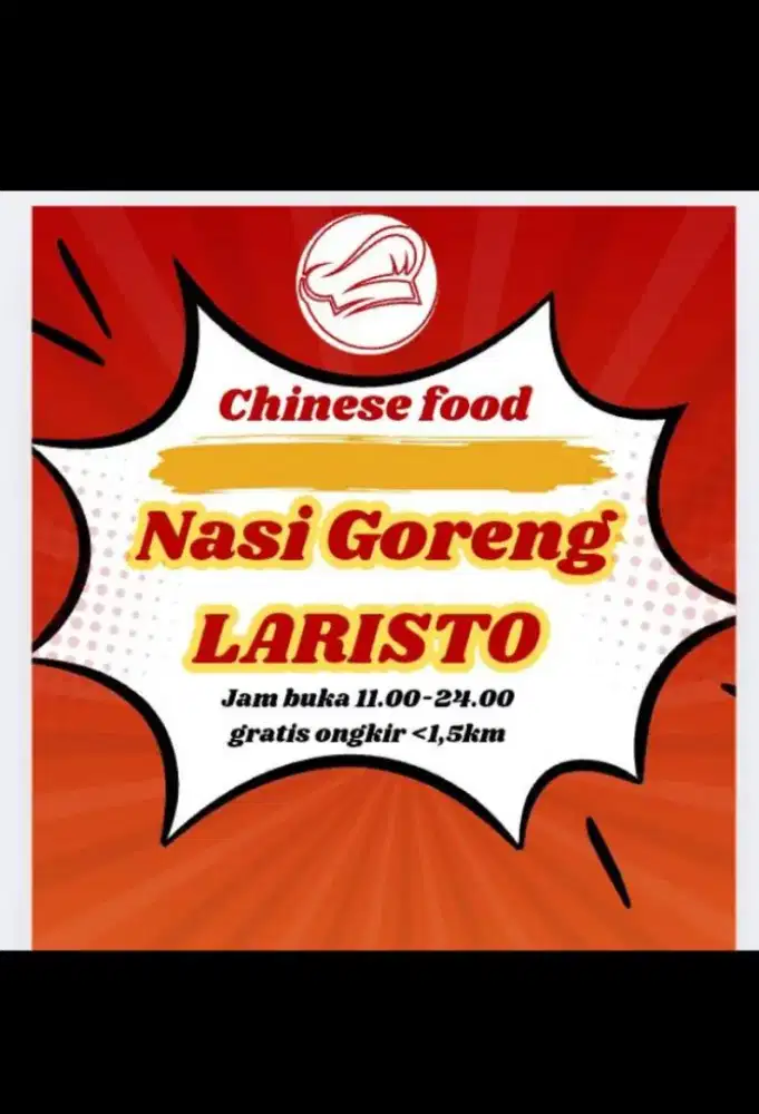 LOKER KOKI Kedai Laristo