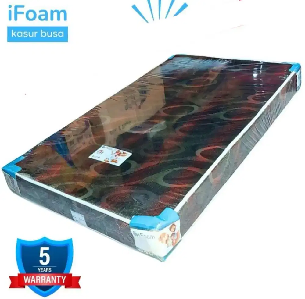 Kasur busa i foam 14x120x200 kain jakard