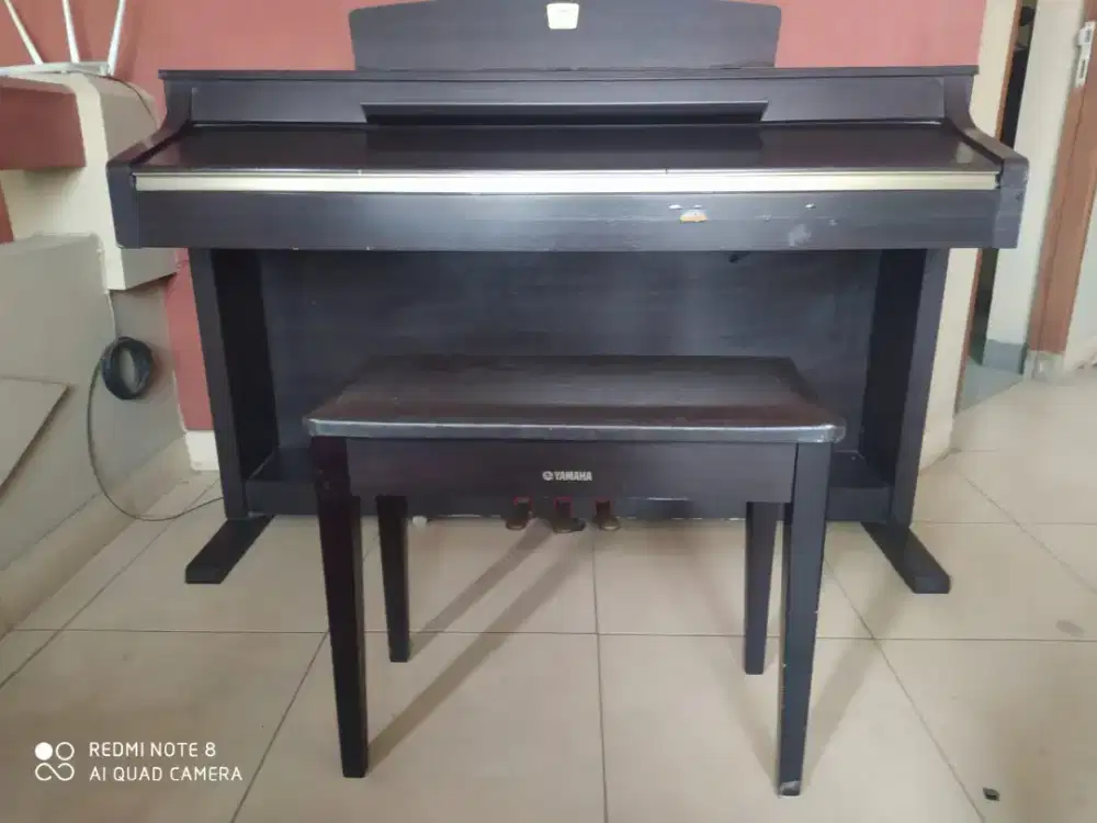 Yamaha Clavinova CLP 330 Full Fungsi