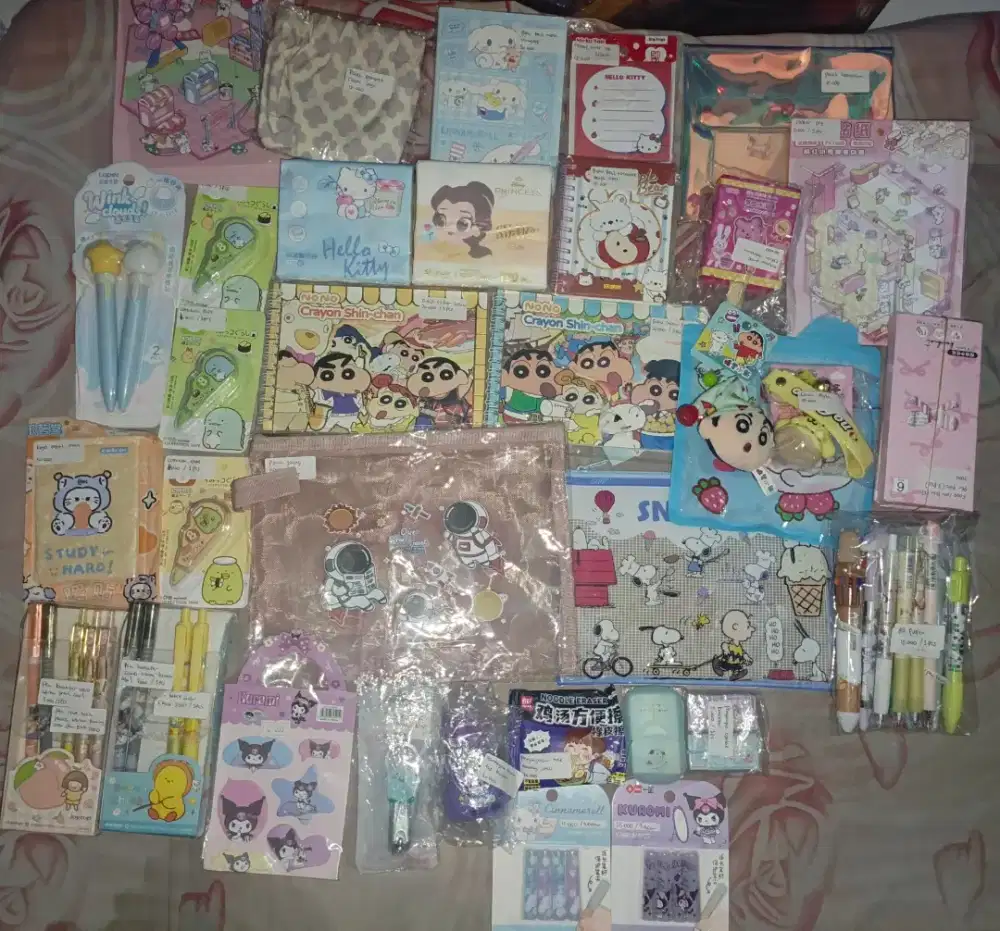 Bantu habiskan jualan ATK aku yukk, ambil semua aja & cari loker.