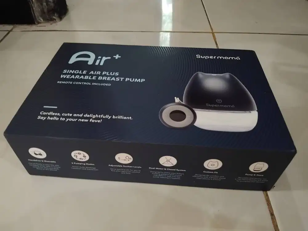 Supermama Air+ Wearable Breast Pump