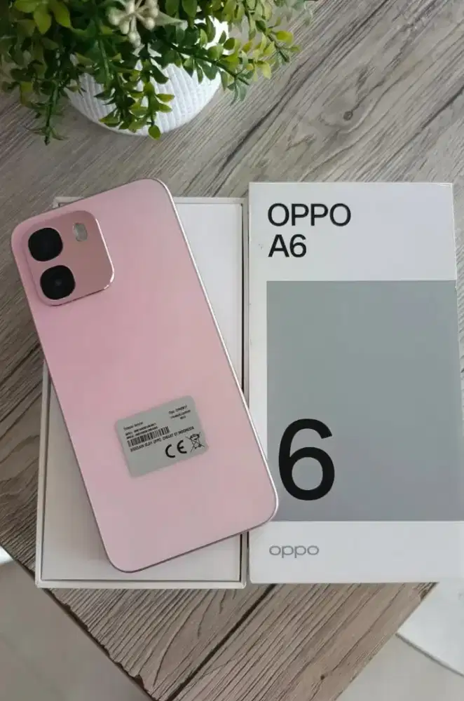 READY HP OPPO A6 BISA CICILAN