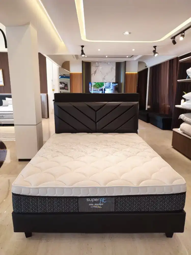 Promo Cicilan Bunga 0% Tenor 12bulan Comforta Super Fit 160x200 set