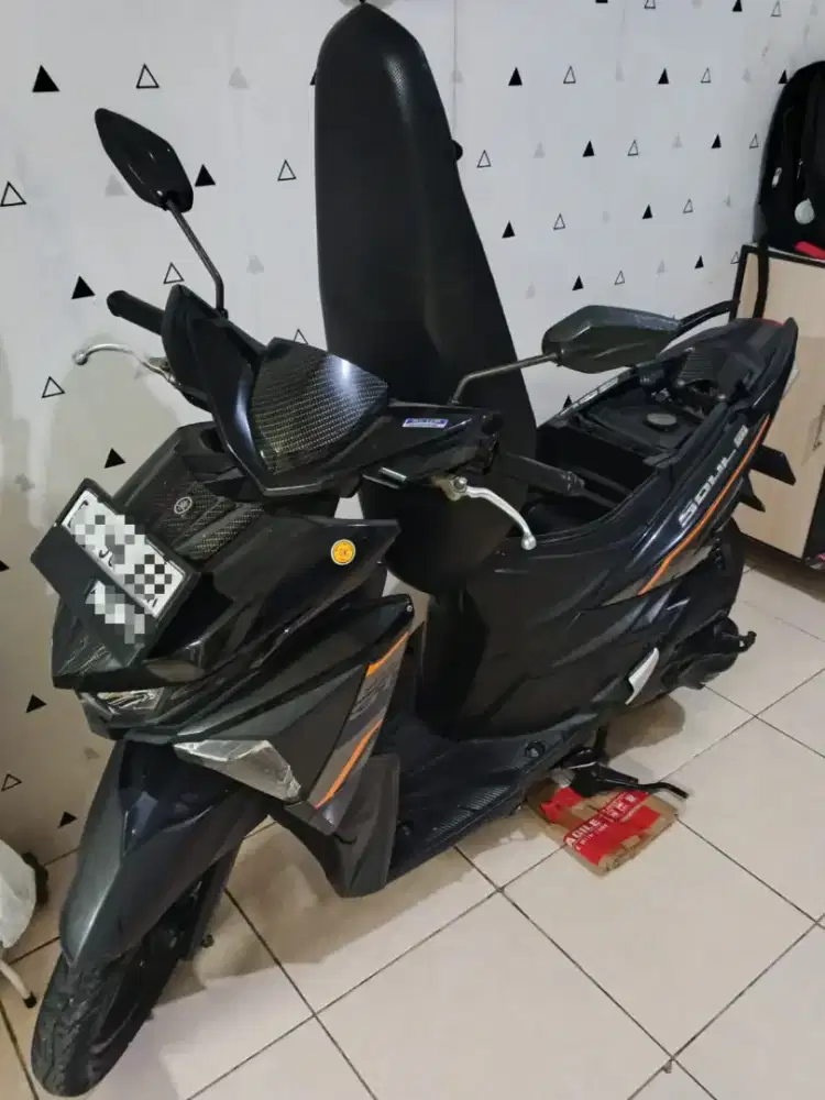 Yamaha Soul GT 125 Tahun 2017