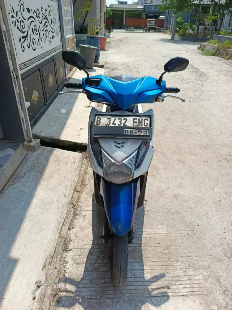 Honda Beat Tahun 2013 injeksi Ss lengkap bpkb,stnk, komplit
Pajak on