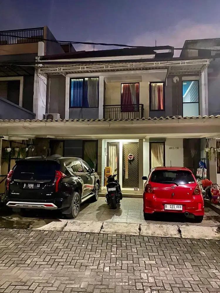 Di jual, mau pindah luar kota, semi furnish