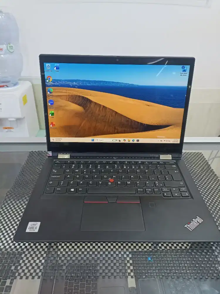 DIJUAL! Thinkpad L13 Yoga Intel i5 gen 10 8/256 mulus Grade S. Murah!!