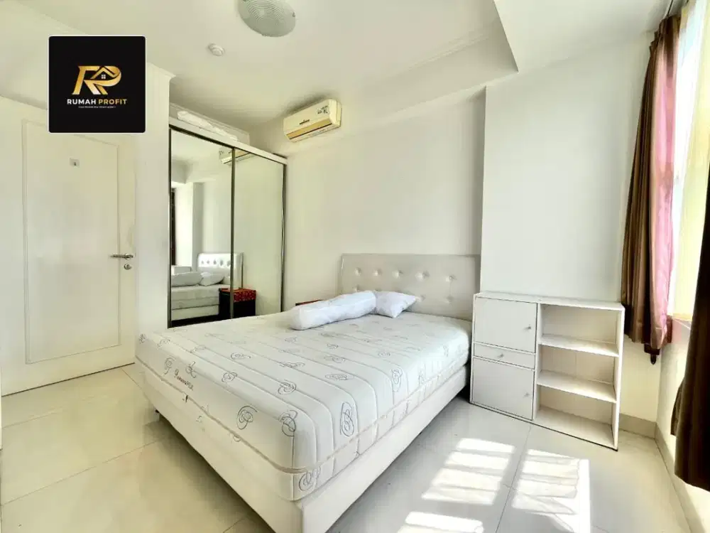 Disewakan Apartemen Silkwood Full Furnish Tipe 1Br