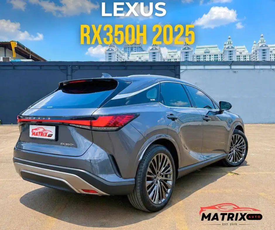 LEXUS RX350h 2025! LEXUS RX350h 2024! RX350h 2024! RX350! RX350 hybrid