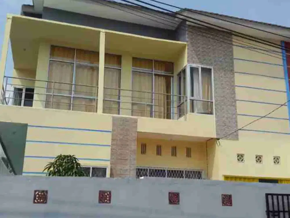 Jual Rumah jl Inspektur Marzuki, Ilir Barat I. Palembang