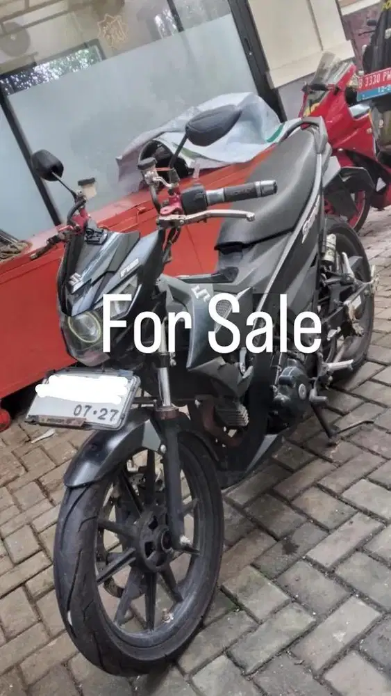 Suzuki Satria FU 150 Predator