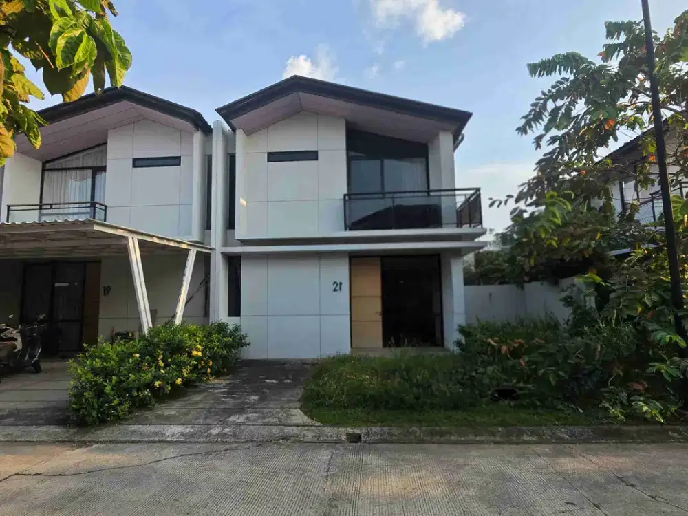 Rumah Lippo Karawaci Cluster Cendana Parc
