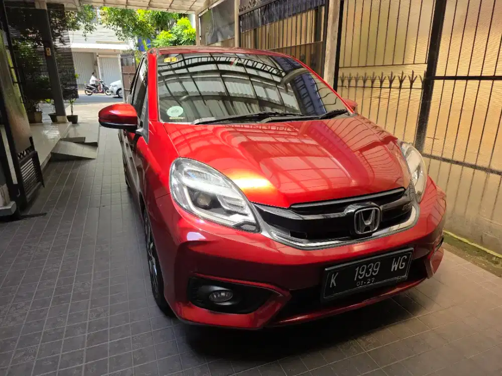 Honda brio RS cvt 2017 istimewa