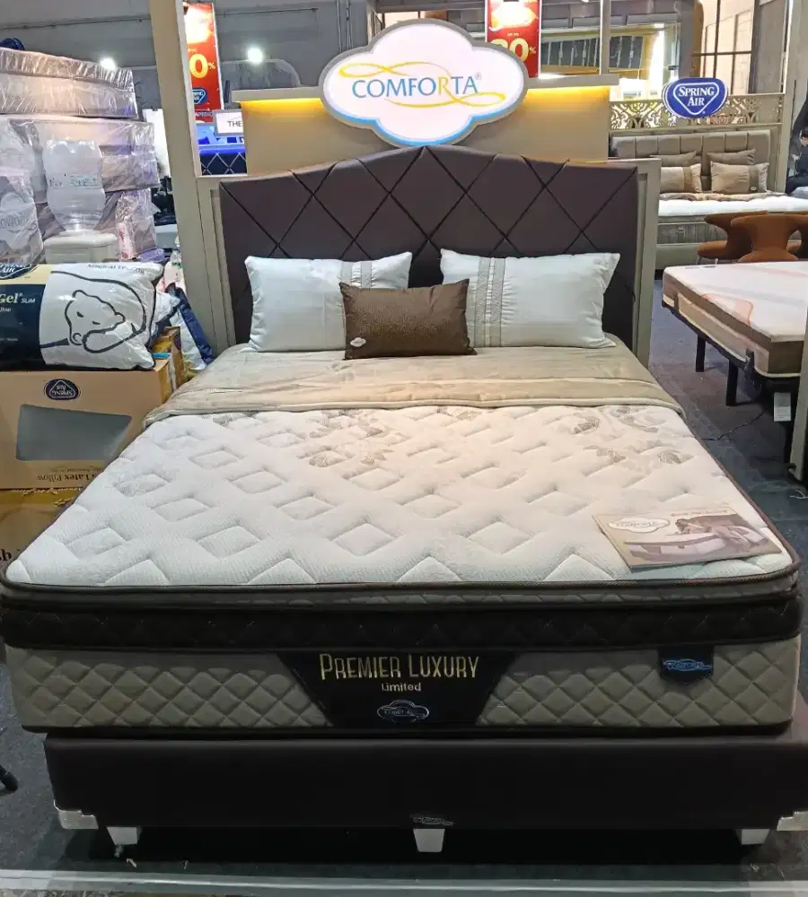 Promo Cicilan Bunga 0% Tenor 12bulan Comforta fremier Luxury 160x200
