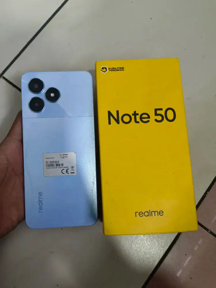 Realme Note 50 4/128