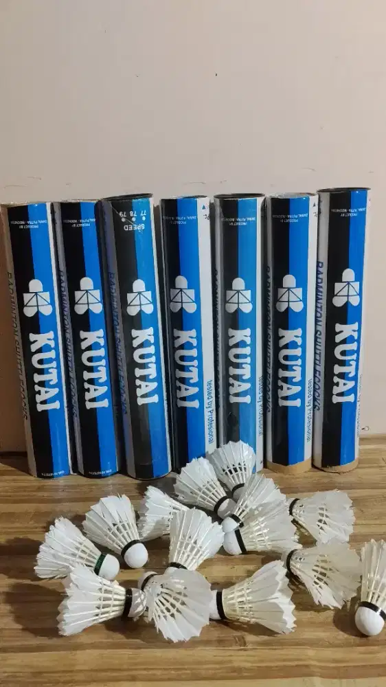 Bola Bulutangkis (Badminton Shuttlecocks)