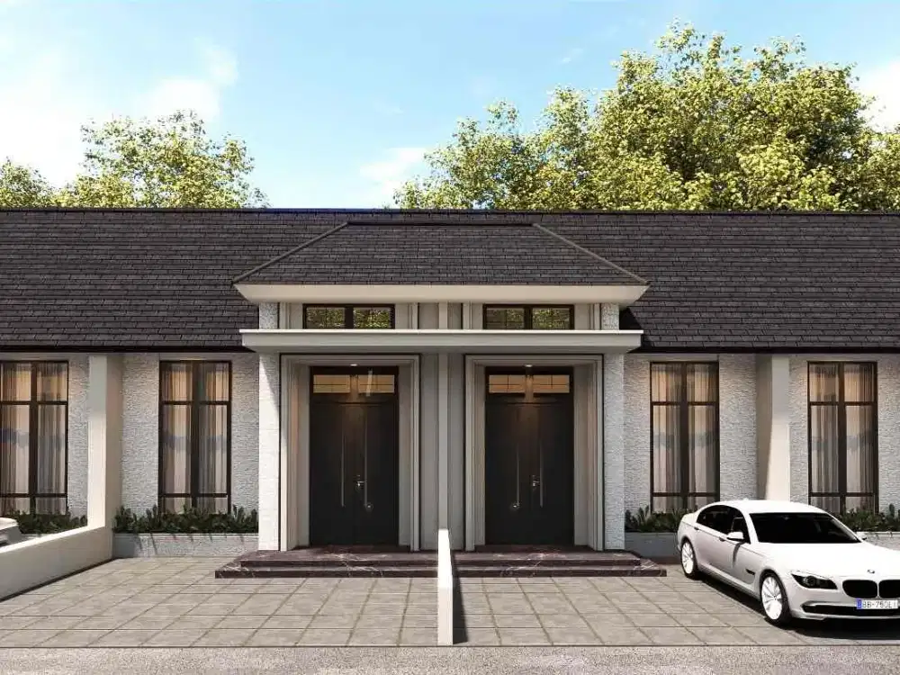 RUMAH MURAH PROMO CASH 465 JUTA DEKAT KAMPUS USU