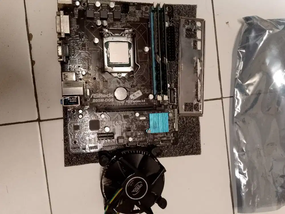 Mobo ASROCK i5 fullset