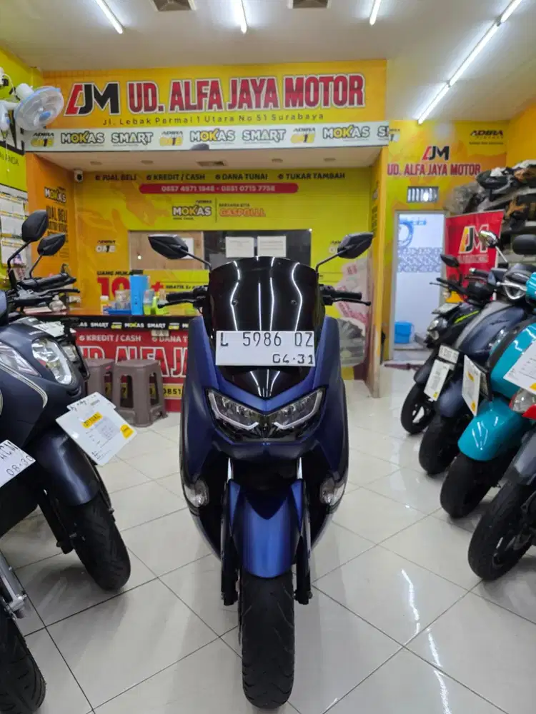 Yamaha Nmax 155 connected th 2021