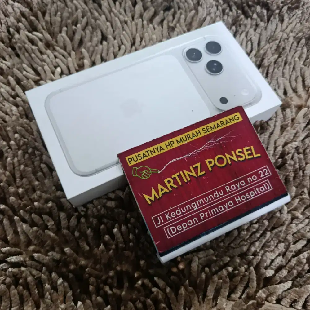 Iphone 17pro max 256gb iBox