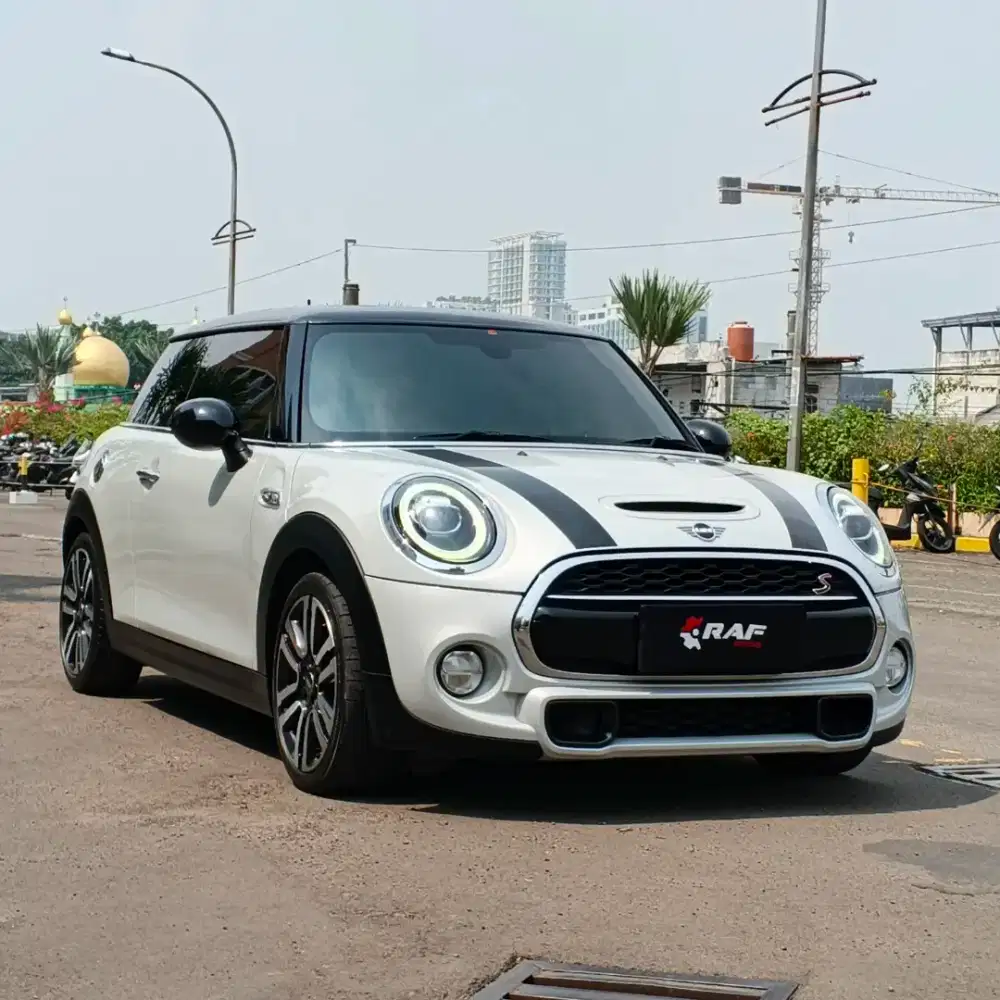 Mini Cooper S Hatch 3 Door 2019 Matic AT Silver