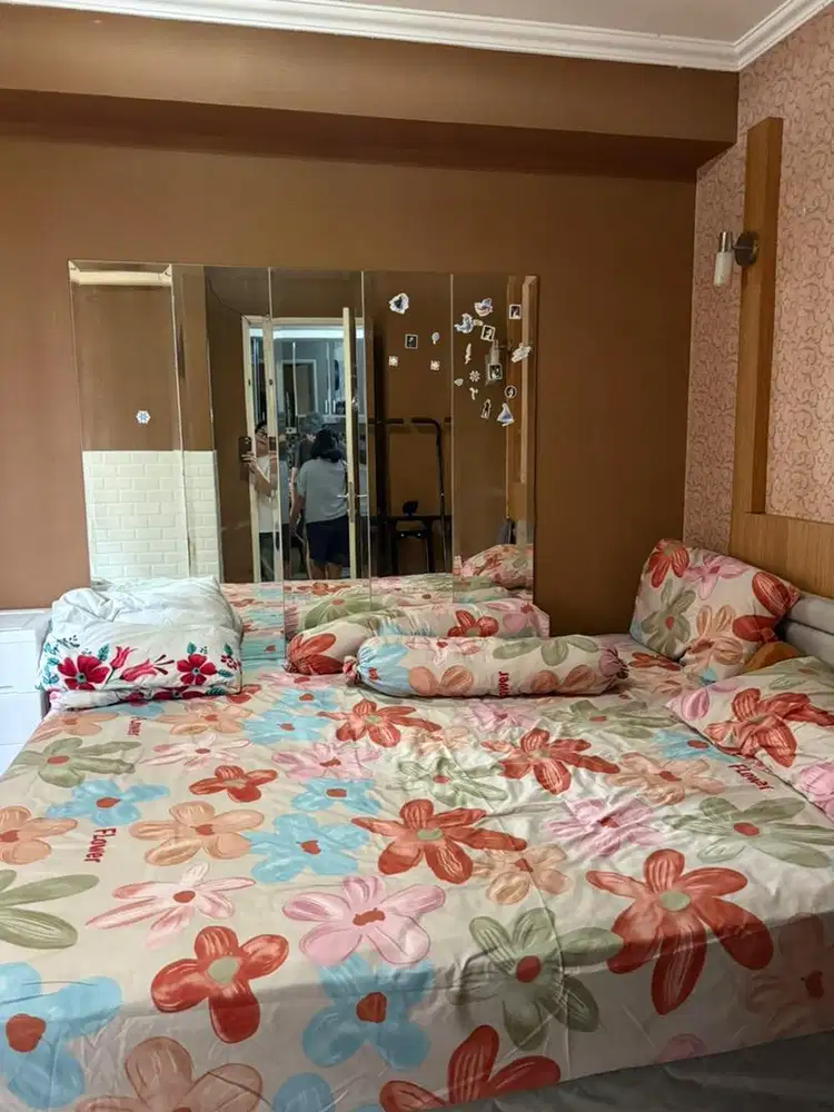 DIJUAL CEPAT LOTUS LT 2 FULLY FURNISHED 2BR APARTEMEN KALIBATA CITY