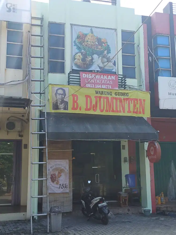 DISEWAKAN RUKO 2 LANTAI