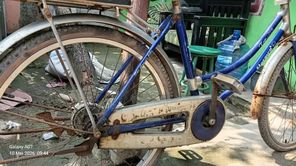 Sepeda Pacific Sepeda BMX lama