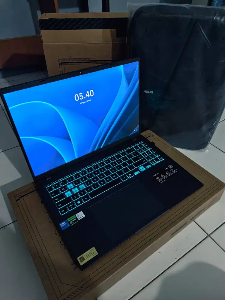ASUS GAMING V16 V3607VM - RTX 5060 CORE I7 240H RAM 16GB 512GB SSD
