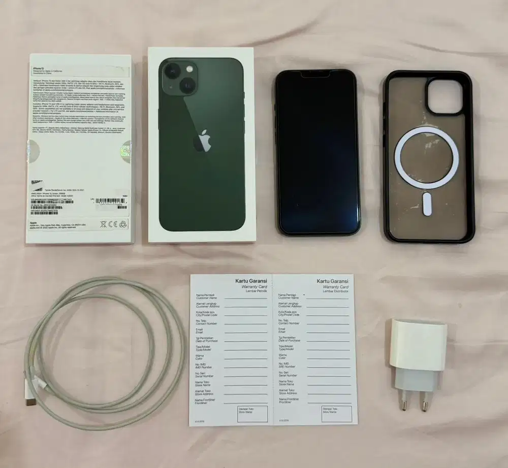 Jual Cepat Iphone 13 256 GB, Mulus ex Digimap