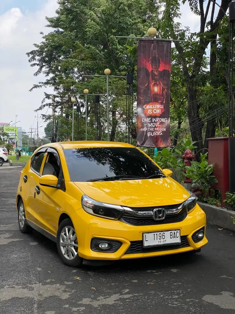 Honda BRIO E MT 2022 #kuning