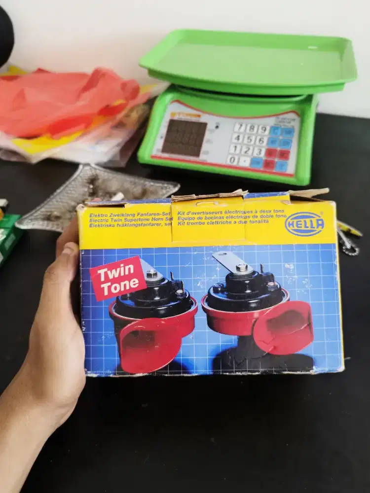 Jual klakson bekas