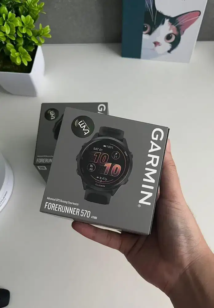 Garmin Forerunner 570 Black 47mm (NEW)
