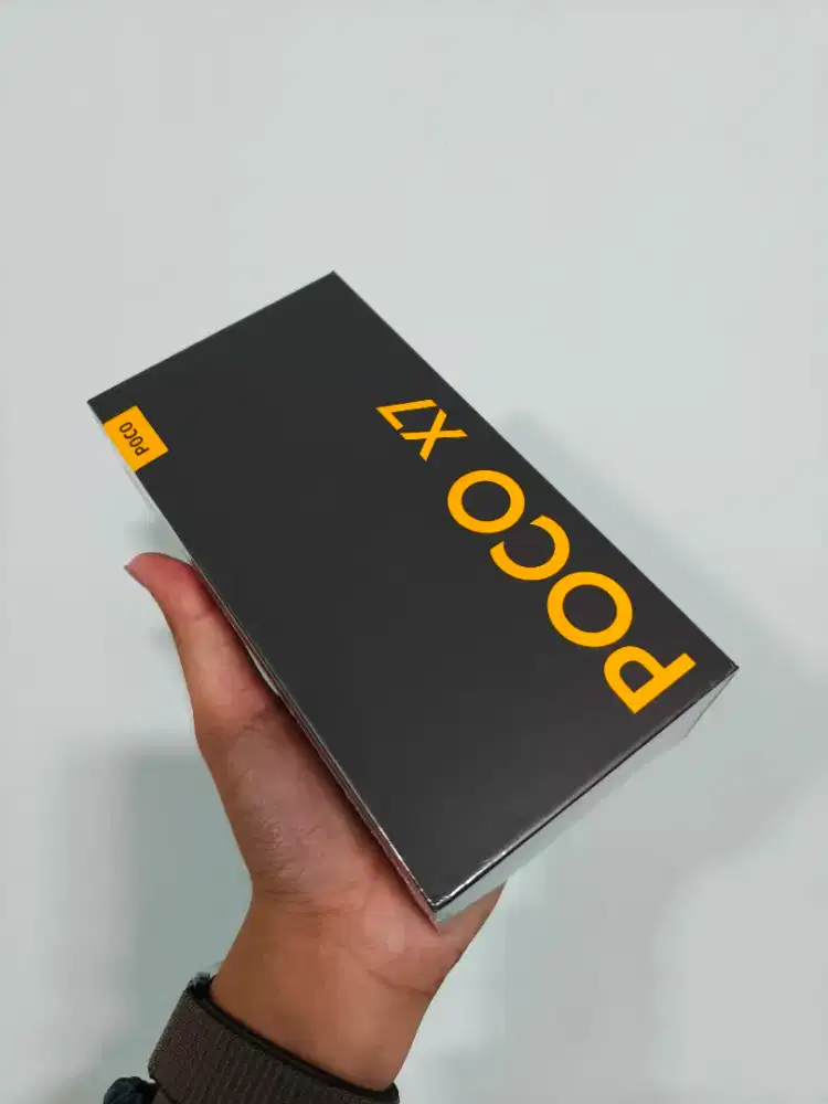 Poco X7 5G 8/256 new || spek diatas Redmi note 15 5G