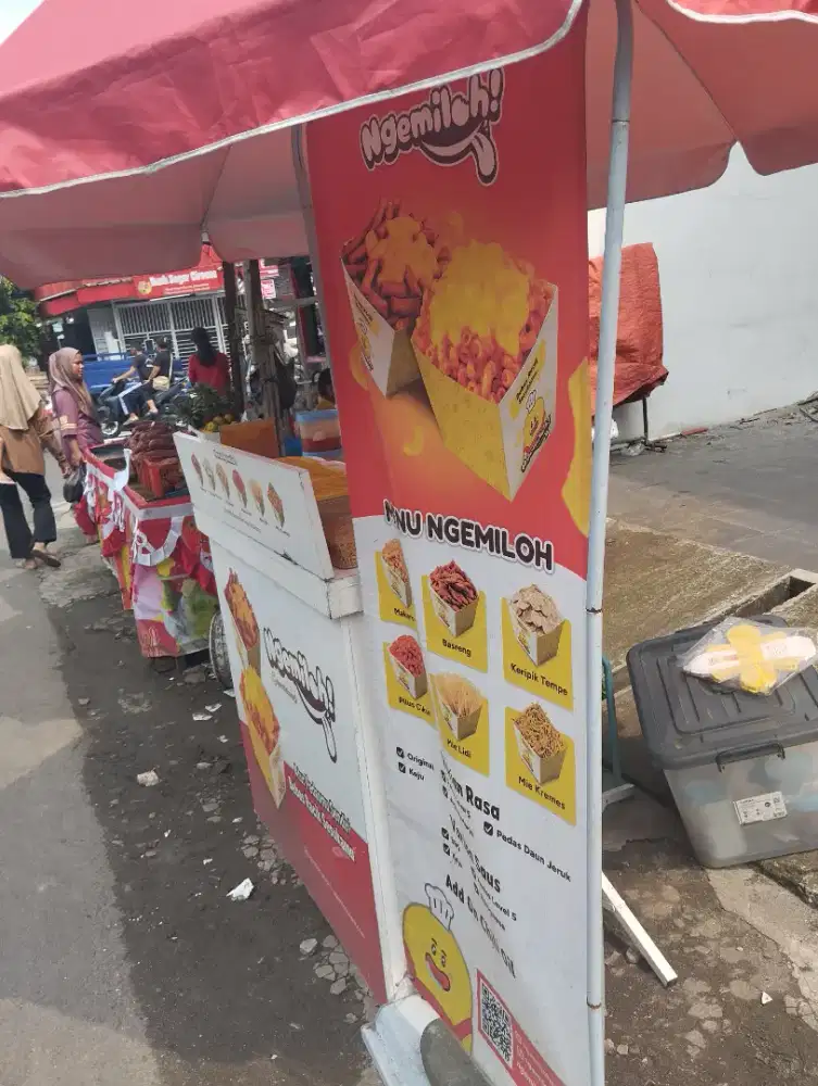 Paket usaha Murah Ngemiloh