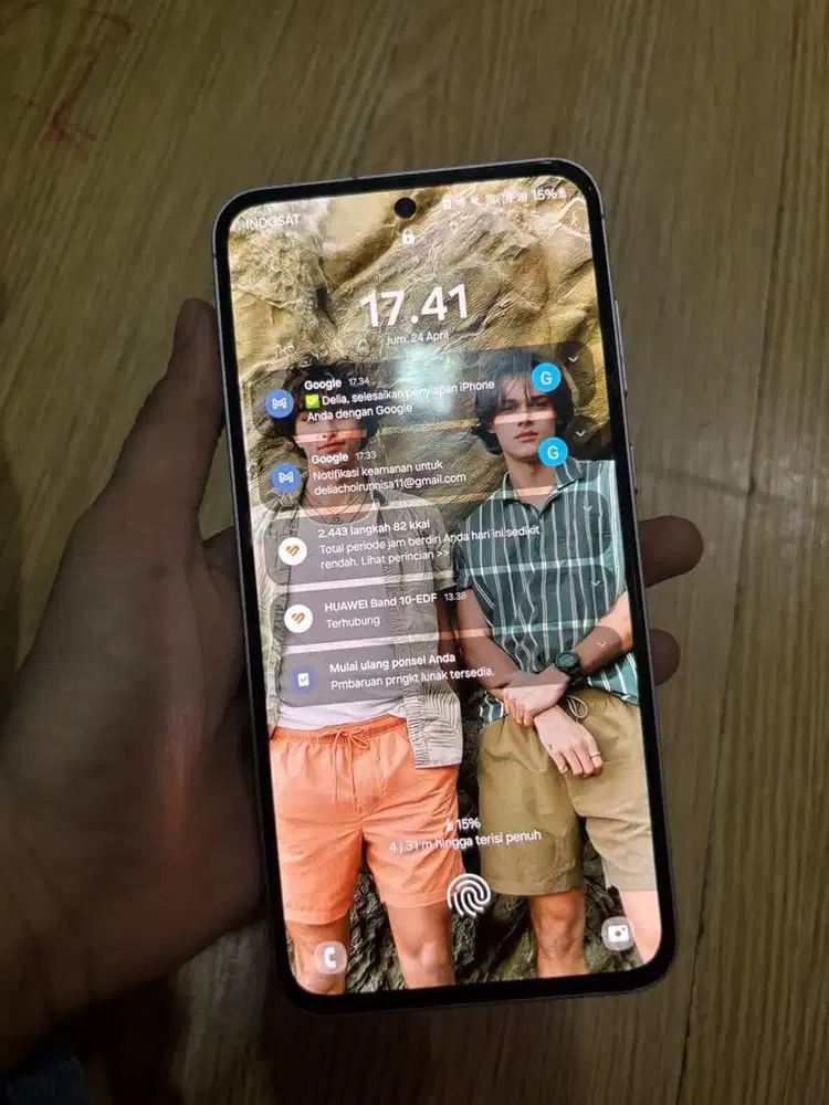 SAMSUNG A55 SECOND 8/256