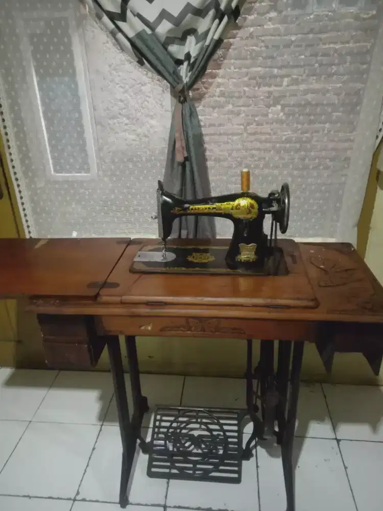 Mesin jahit fullset