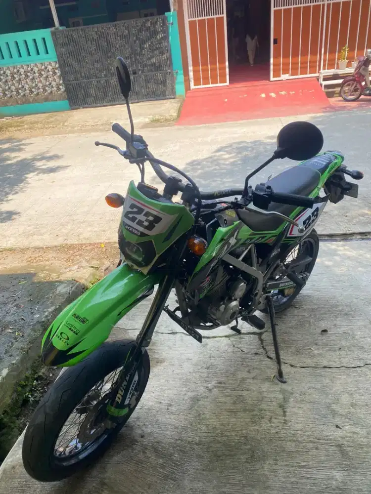 KLX 2017 siap pake Pajk on