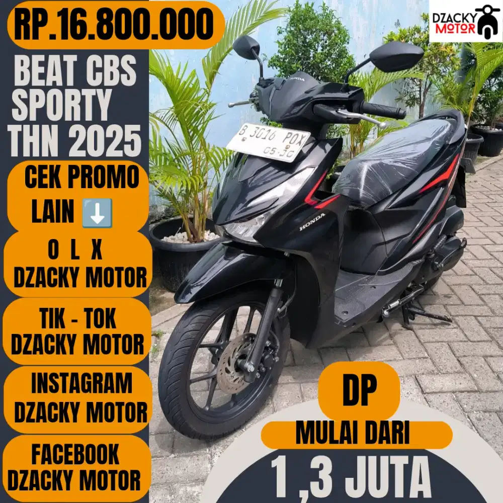 BEAT SPORTY CBS 2O25 SECOND LIKE NEW