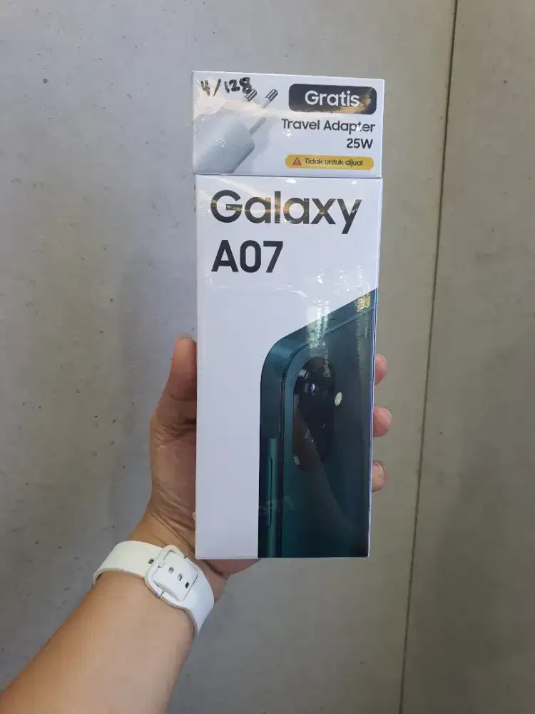 Dijual BARU Samsung A07 Ram 44|128Gb Garansi Resmi 1th SAMSUNG