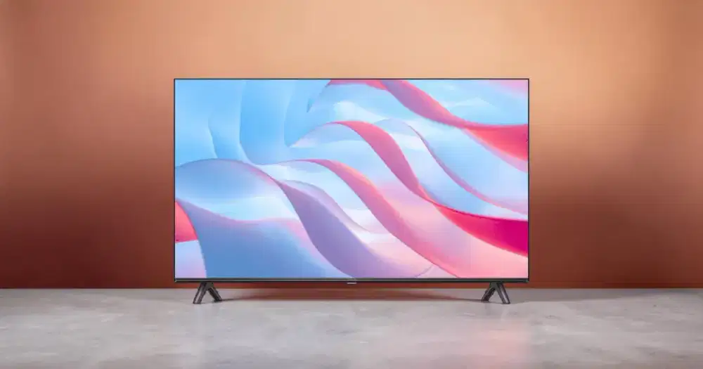 TV Android iFFALCON dari TCL 32 inci - masih BARU segel