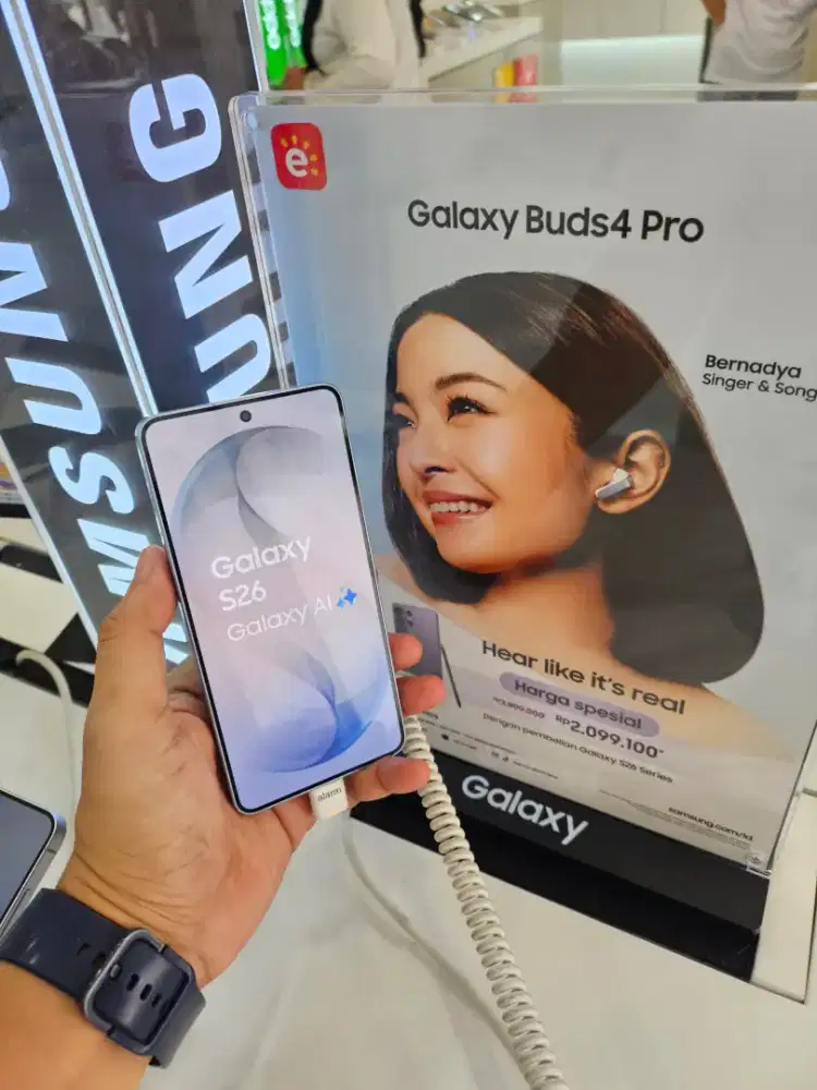 SAMSUNG GALAXYNYA S26 SERIES BONUS HINGGA 5JUTAAN