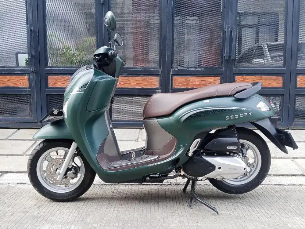 Honda new Scoopy 2024 FULL ORISINIL